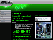 Tablet Screenshot of boernecsi.com